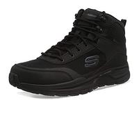 Skechers Homme Escape Plan 2.0 Bottes de Neige, Noir (Black 51705-Bbk), 42 EU