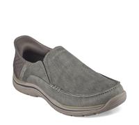 Skechers Homme Expected-Cayson Mocassin, Beige, 41.5 EU
