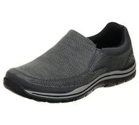 Skechers Homme Expected Gomel Slip on Shoe Mocassins à Enfiler, Gris, 47.5 EU