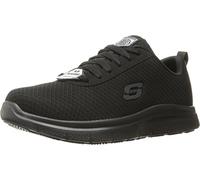 Skechers Homme Flex Advantage Bendon Chaussures de Travail, Noir, 43 EU