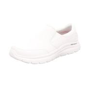 Skechers Homme Flex Advantage Sr Bronwood' Chaussure de service alimentaire, White, 41 EU