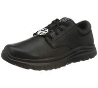 Skechers Homme Flex Advantage Sr Fourche Baskets, Noir, 42 EU