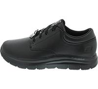 Skechers Homme Flex Advantage SR Fourche Chaussure de Robe d'uniforme, Noir, 39.5 EU
