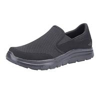 Skechers Chaussures Homme Flex Advantage SR Mcallen – Service alimentaire Noir 45 EU