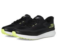 Skechers Homme Flight Spikeless Slip-in Golf Shoe Basket, Noir, 43 EU Large
