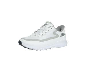Skechers Homme Flite Spikeless Slip-in Golf-Shoes, Blanc Gris, 42.5 EU
