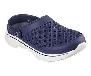 Skechers Homme Foamies Go Walk 7-Ambition Sabot, Bleu Marine et Blanc, 39.5 EU