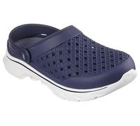 Skechers Homme Foamies Go Walk 7-Ambition Sabot, Bleu Marine et Blanc, 41 EU