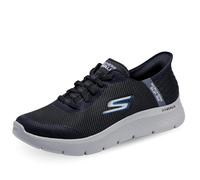 Skechers Homme Free Slip-ins: Go Walk Flex Hands Up Sneaker Basket, Noir, 45 EU Large
