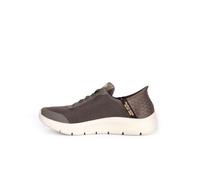 Skechers Homme Free Slip-ins Go Walk Flex-Hands Up-Zapatillas Deportivas Basket, Marron, 45 EU