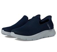 Skechers Homme Free Slip-ins: Go Walk Flex No Hands Sneaker Basket, Navy001, 42.5 EU X-Large