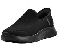 Skechers Homme Gowalk Flex Chaussures de Marche décontractées à Enfiler Mains Libres Basket, Noir, 42 EU X-Large