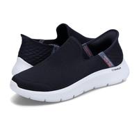 Skechers Homme Free Slip-ins: Go Walk Flex No Hands Sneaker Basket, Noir/Gris, 41 EU