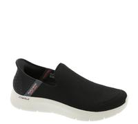 Skechers Homme Free Slip-ins: Go Walk Flex No Hands Sneaker Basket, Noir/Gris, 41 EU