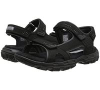 Skechers Homme Gander- Louden SHOES, Black Blk, 48.5 EU