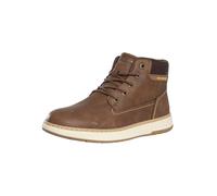 Skechers Homme Garlan Deno Bottine, Brown Synthetic, 41 EU