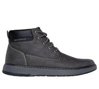 Skechers Homme Garlan Deno Bottine, Charbon, 48.5 EU
