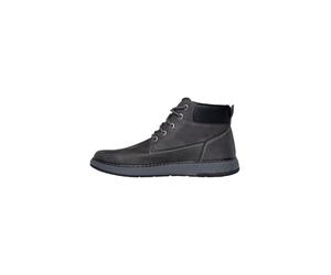 Skechers Homme Garlan Deno Bottine, Charcoal Synthetic, 48.5 EU