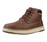 Skechers Homme Garlan Deno Bottine, Marron, 44 EU