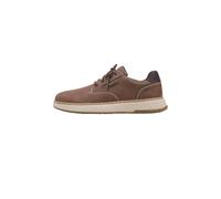 Skechers Homme Garlan Pryor Basket, Brown Synthetic, 41 EU