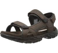 Skechers Homme Garver-Louden 64487 Sandale de pêcheur, Brown BRN, 46 EU
