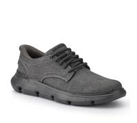 Skechers Homme Garza-Clive Basket, Noir, 42.5 EU