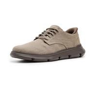 Skechers Homme Garza-Clive Basket, Sable, 45.5 EU