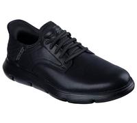 Skechers Mocassins Homme Garza Gervin – Technologie Slip-in – Noir 42 EU Large
