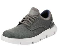 Skechers Homme Garza Reardon Chaussures décontractées, Charcoal Mesh, 45 EU