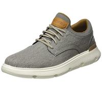 Skechers Homme Garza Romano Semelle de Mocassin, Taupe Canvas, 43 EU