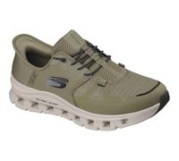 Skechers Chaussures à enfiler Glide-Step Pro Vert OLBK Olive/noir Taille 41