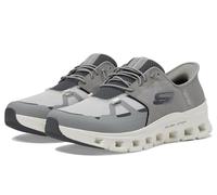 Skechers Homme Glide-Step Pro Hands Free Slip-in Fashion-Sneakers, Gris, 47 EU Large