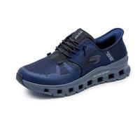 Skechers Homme Glide-Step Pro Slip-In ENTRAINEUSE, Nvy Mesh/Hotmelt/Charcoal, 41 EU