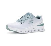 Skechers Homme Glide-Step Pro Waverra Basket, Blanc et Bleu Clair, 42 EU