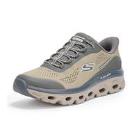Skechers Homme Glide-Step Sole Hands Free Slip-in Basket, Feuille d'olive pour Moi Leaf It to Me, 45 EU