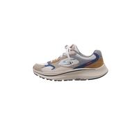Skechers Homme Go Consistent 2.0 Retro Runner V1 Basket, Taupe and Multi Suede/Textile, 42.5 EU