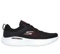 Skechers Homme Go Courir Lite SPORTS Chaussures Noir/Blanc/Rouge , Tailles 10 À