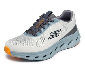 Skechers Homme Go Glide-Step 2.0 Vic Walking-Shoes, Sage Textile Trim, 39.5 EU