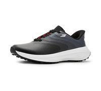 Skechers Chaussures de golf GO, synthétiques, à lacets, Homme Noir/Blanc Pointure 44