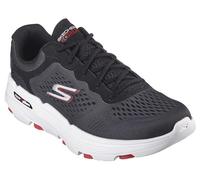 Skechers Homme GO Run 7.0 Baskets, Charcoal and Black Textile/Synthetic, 42.5 EU
