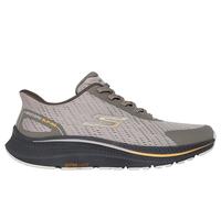 Skechers Homme GO Run CONSISTENT 2.0 Chaussures, Taupe, 44 EU