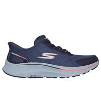 Skechers Homme Go Run Consistent 2.0 Worldview Basket, Bleu Marine, 45.5 EU