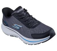 Skechers Homme Go Run Consistent 2.0 Worldview Basket, Charbon, 42.5 EU