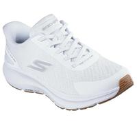 Skechers Homme Go Run Consistent 2.0 Worldview Slip-In ENTRAINEUSE, White And Gray Textile, 48 EU