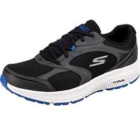 Skechers Homme Go Run Espèce cohérente Basket, Noir, 44 EU