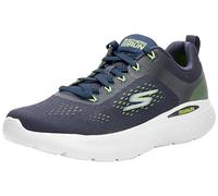 Skechers Homme GO Run Lite Basket, Navy, 43 EU