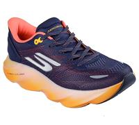 Skechers Homme GO Run Max Road 7 Chaussures, Marine Orange, 42 EU