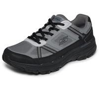 Skechers Homme Go Run Trail Altitude 2.0 Altaridge, Gray Leather Textile Multi Trim, 47.5 EU