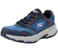 Skechers Chaussures GO Run Trail Altitude 2.0 Ravine Femme Textile/Cuir Bleu marine et rouge 44 EU