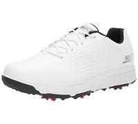 Skechers Homme Go Torque Pro Waterproof Golf Shoe Chaussure, Semelle Blanche et Noire, 42 EU Large